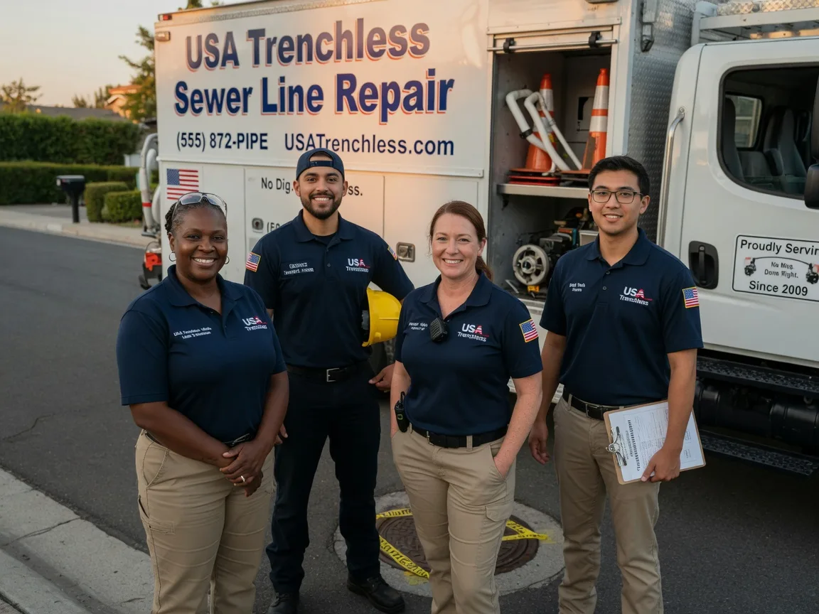 Sewer Line Repair company in Cornell, IL