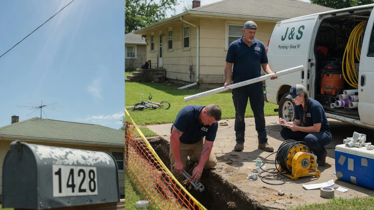Sewer Line Repair in Cornell, IL near me